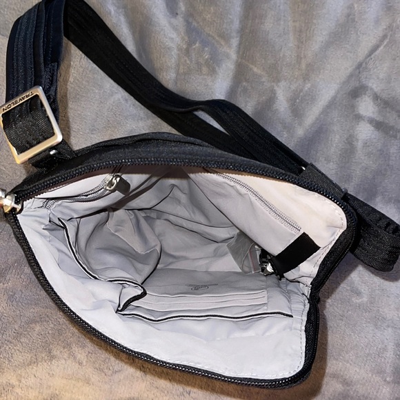 Travelon Bags Travelon Rfid Antitheft Slim Double Zip Crossbody